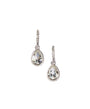 Pear Cut Teardrop Dangle Earrings, photo 2