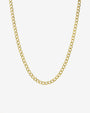 14K Gold Cuban Link Choker, photo 1