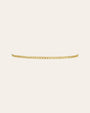 14K Gold Cuban Link Choker, photo 5