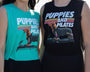 Puppies & Pilates Crop Top