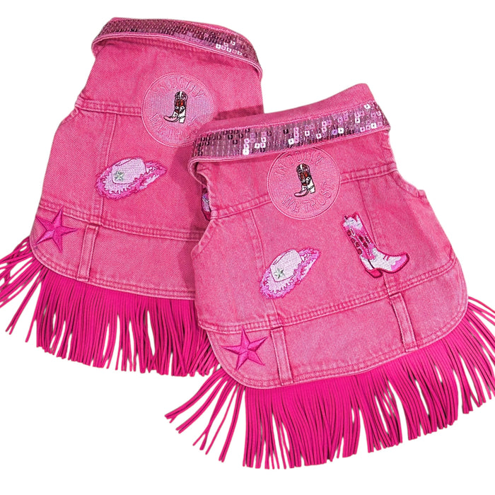 Chaleco para perro Pink Dolly, foto 5