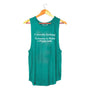 Currently Seeking Someone to Raise a Puppy With Women's Sleeveless Tank in mermaid