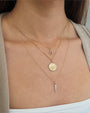Diamond Evil Eye Sapphire Pendant, photo 5