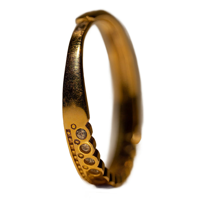 Naome Cubic Zirconia Adjustable Ring, photo 5