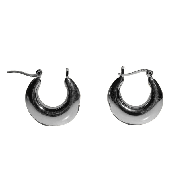 Aretes de aro Margot, foto 1