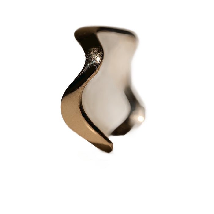 Anillo ajustable Wavy, foto 3