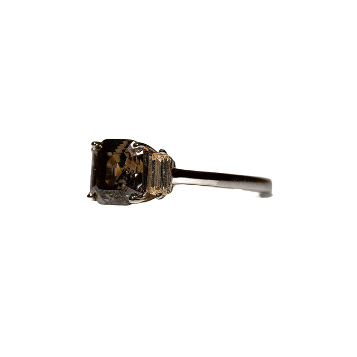 Dune Cubic Zirconia Centerstone Ring, photo 3