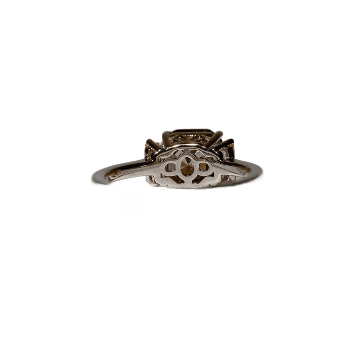 Dune Cubic Zirconia Centerstone Ring, photo 6