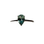 Drop Centerstone Cubic Zirconia Ring, photo 3