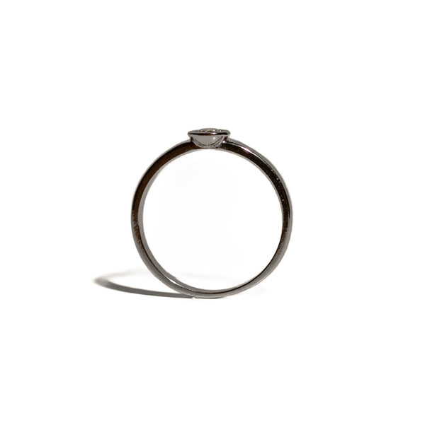 Anillo Lovers con cristal, foto 2