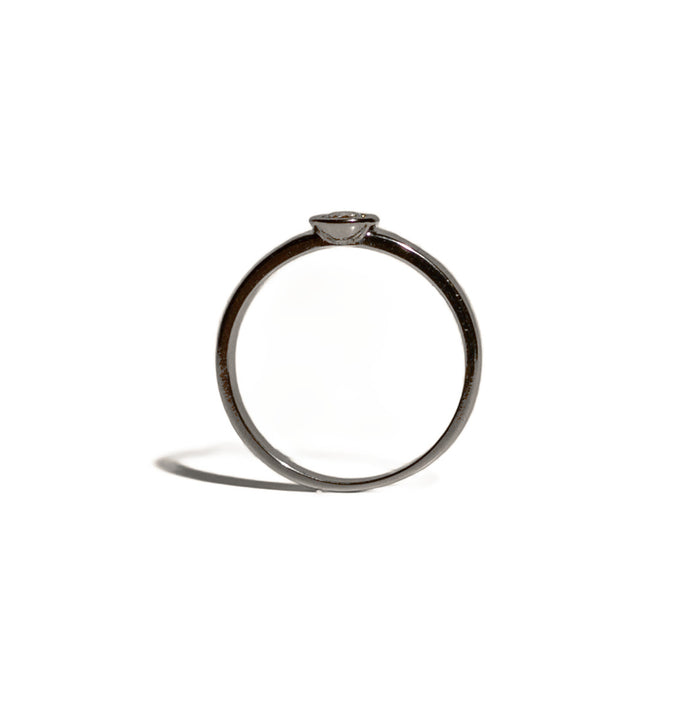 Anillo Lovers con cristal, foto 2