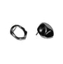 Aretes de botón Wink dispares, foto 1