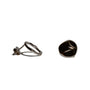 Aretes de botón Wink dispares, foto 3