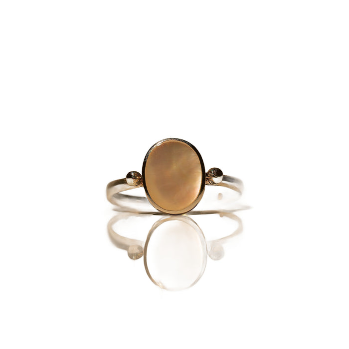 Océane Mother of Pearl Ring, photo 3