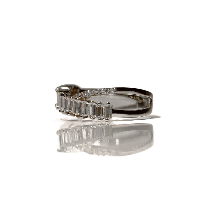 Anillo Lise con zirconias cúbicas, foto 3