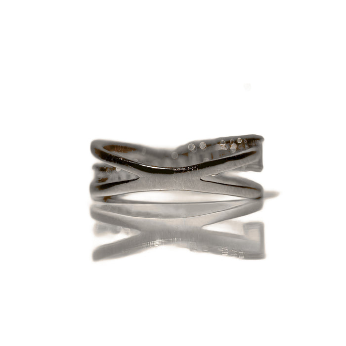 Anillo Lise con zirconias cúbicas, foto 5