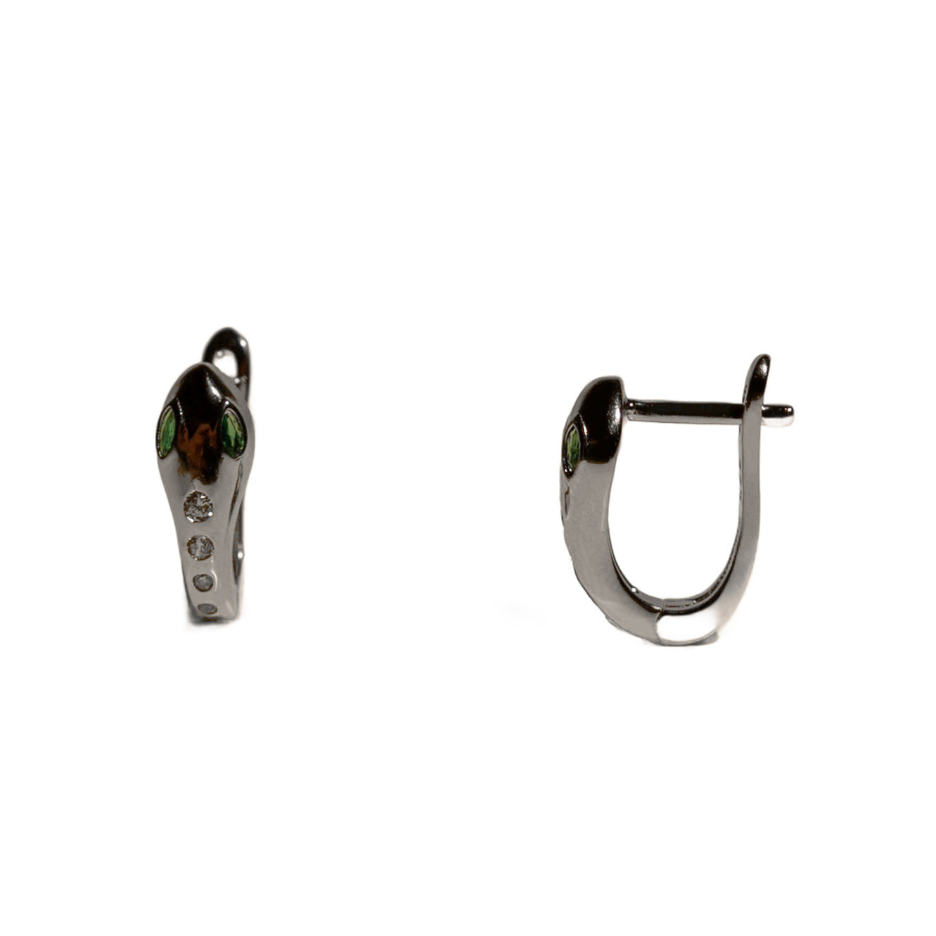 Classic Snake Hoop Earrings, photo 1