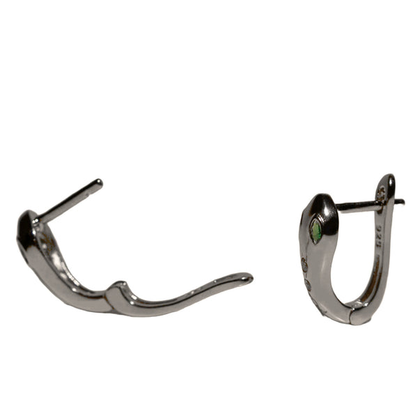 Classic Snake Hoop Earrings, photo 2