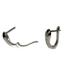 Classic Snake Hoop Earrings, photo 2