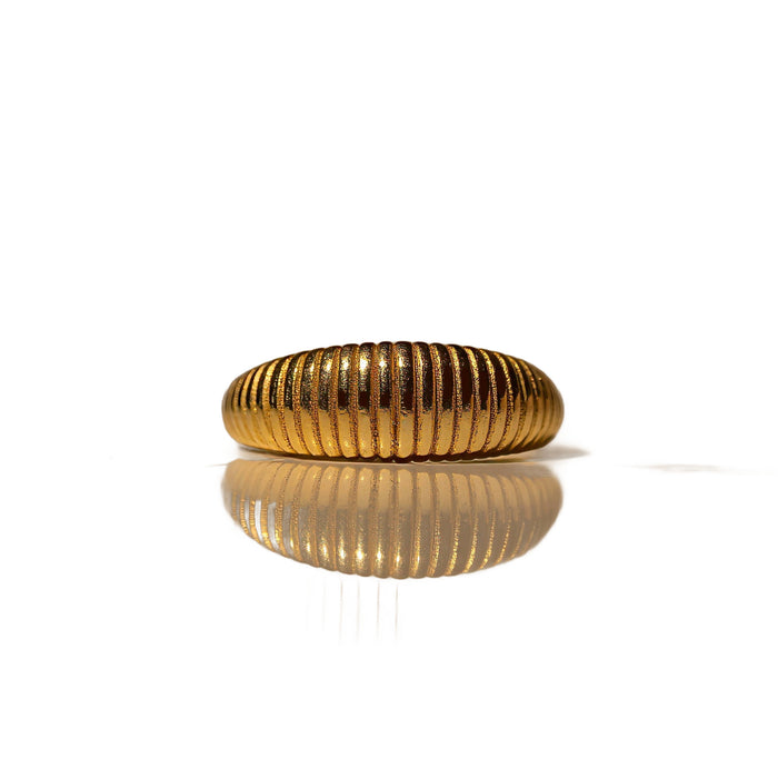 Textured Crescent Ring, photo 8