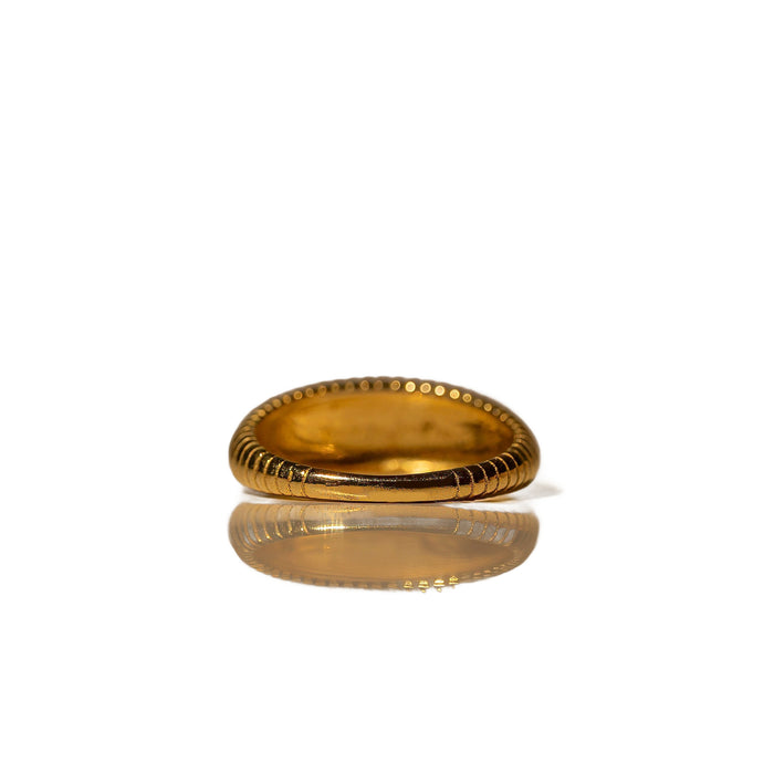 Textured Crescent Ring, photo 9