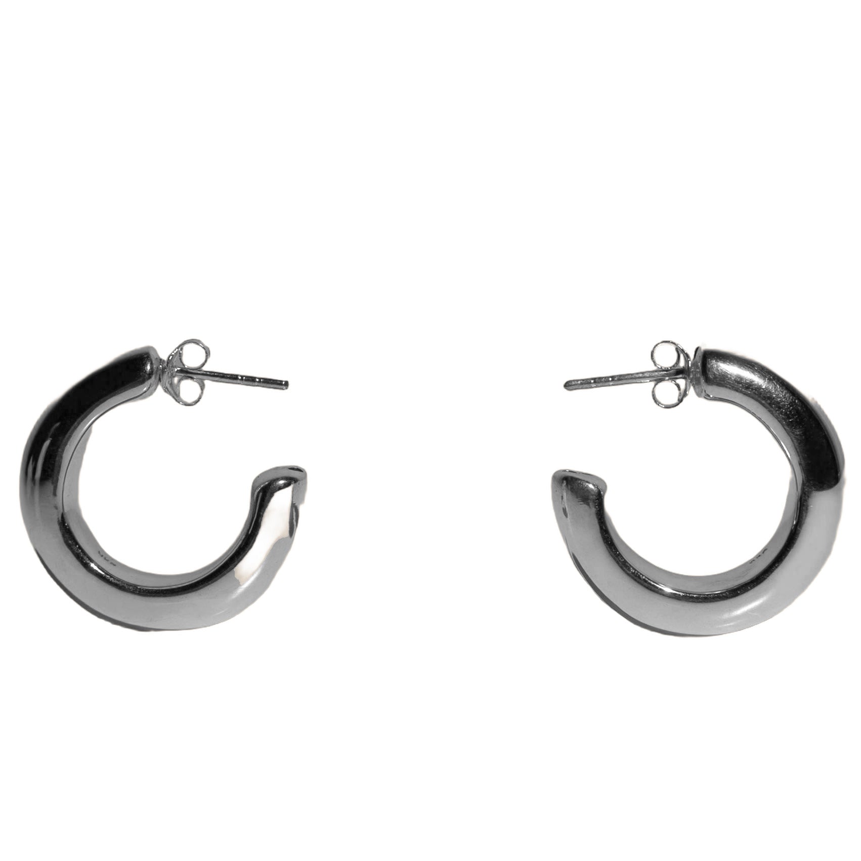 Crescent Hoop Earrings, photo 1