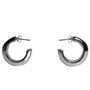 Crescent Hoop Earrings, photo 1