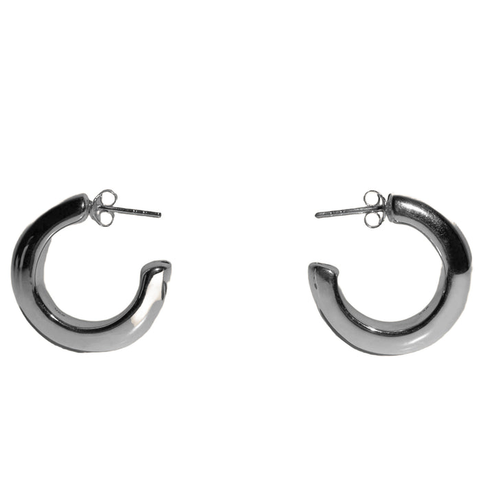 Crescent Hoop Earrings, photo 1