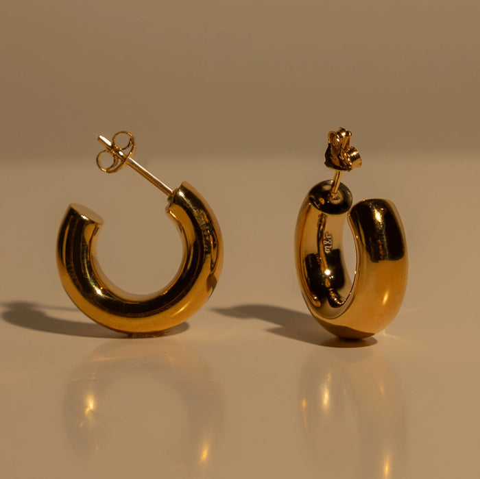 Men's Lili Hoop Earrings, photo 3