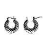 Aretes de aro Croissant, foto 1