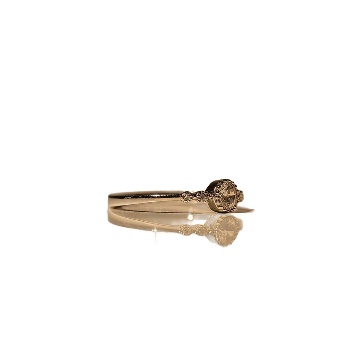 Bubble Gem Cubic Zirconia Ring, photo 3
