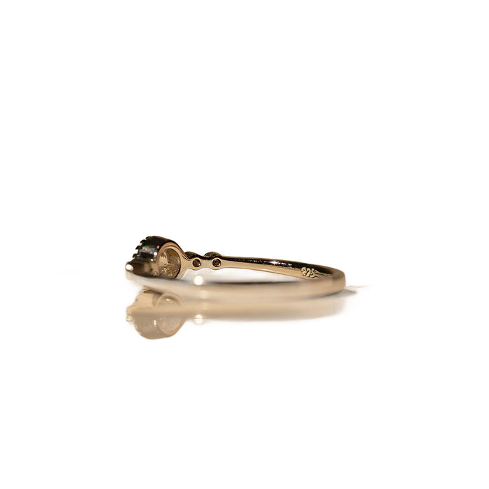 Bubble Gem Cubic Zirconia Ring, photo 5