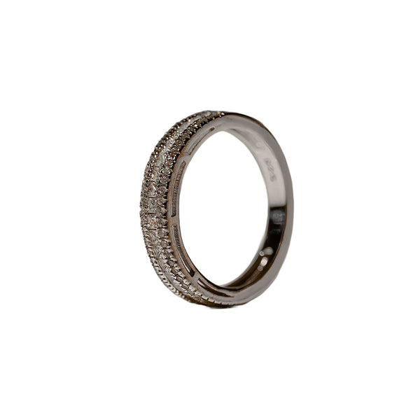 Mina Cubic Zirconia Ring, photo 1