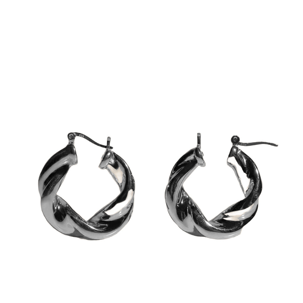 Twisty Boreas Hoop Earrings, photo 1
