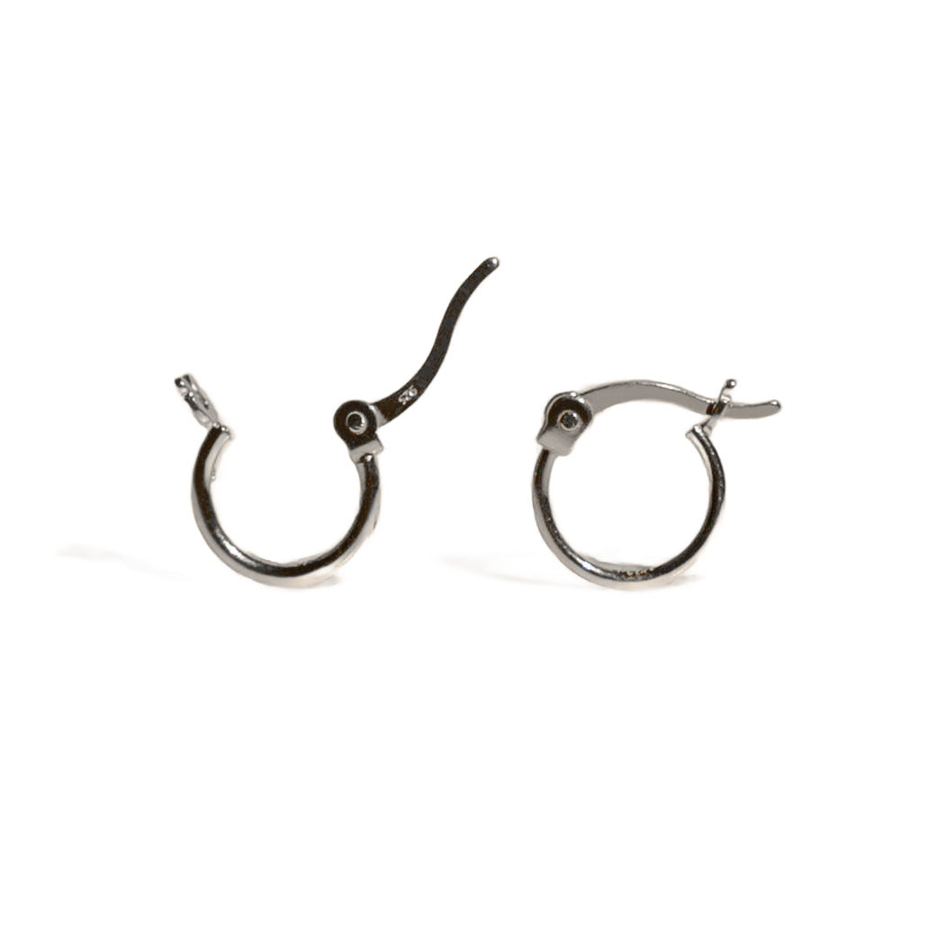 Petite Hinged Hoop Earrings, photo 1