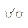 Petite Hinged Hoop Earrings, photo 1