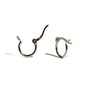 Petite Hinged Hoop Earrings, photo 2