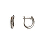 Hailey Cubic Zirconia Hoop Earrings, photo 1