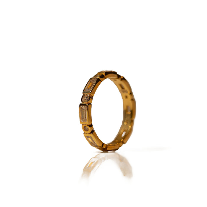 Royal Cubic Zirconia Ring, photo 3