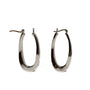 Fluid Icon Hoop Earrings, photo 3