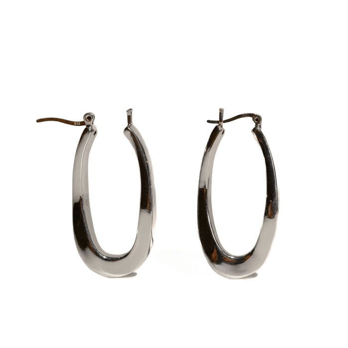 Fluid Icon Hoop Earrings, photo 3