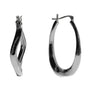 Fluid Icon Hoop Earrings, photo 1