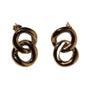 Double Loop Hoop Earrings, photo 1
