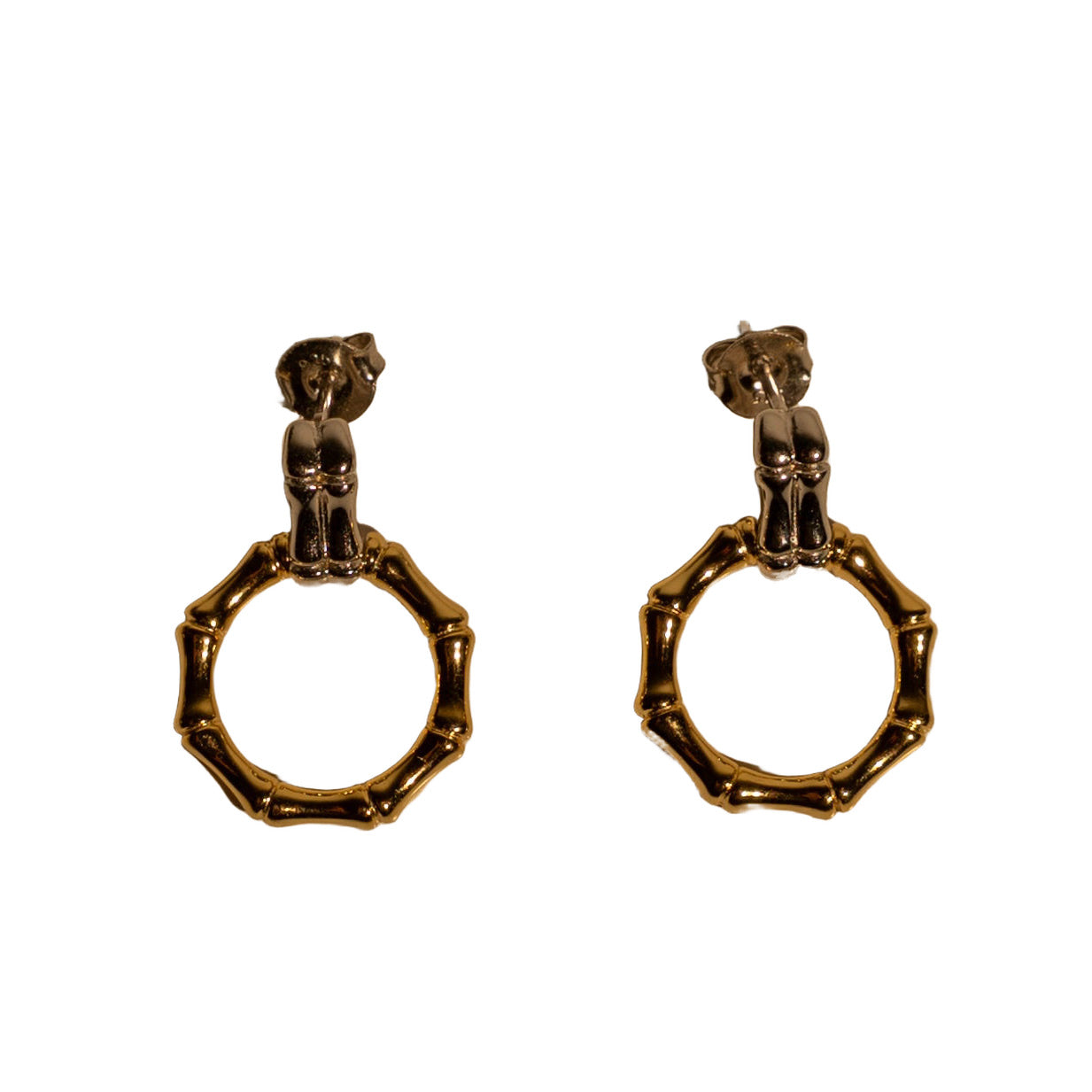 Baby Bamboo Earrings, photo 1
