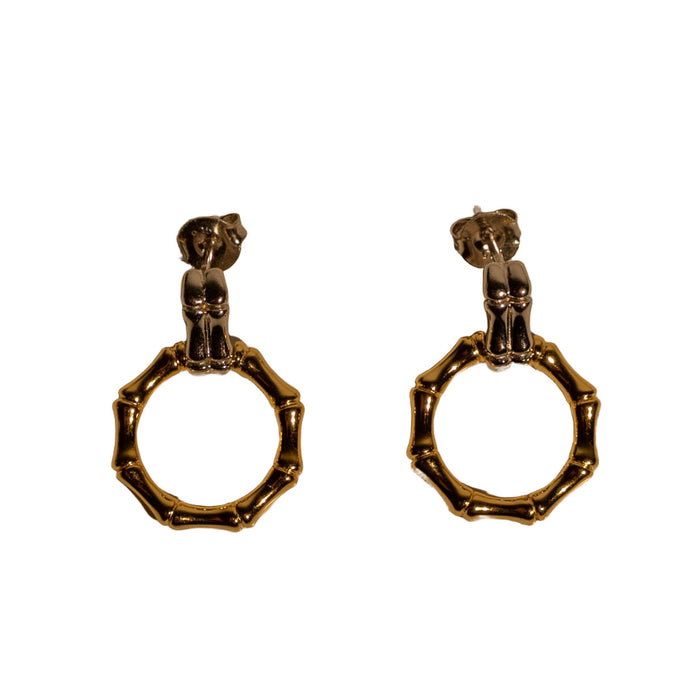 Baby Bamboo Earrings, photo 1