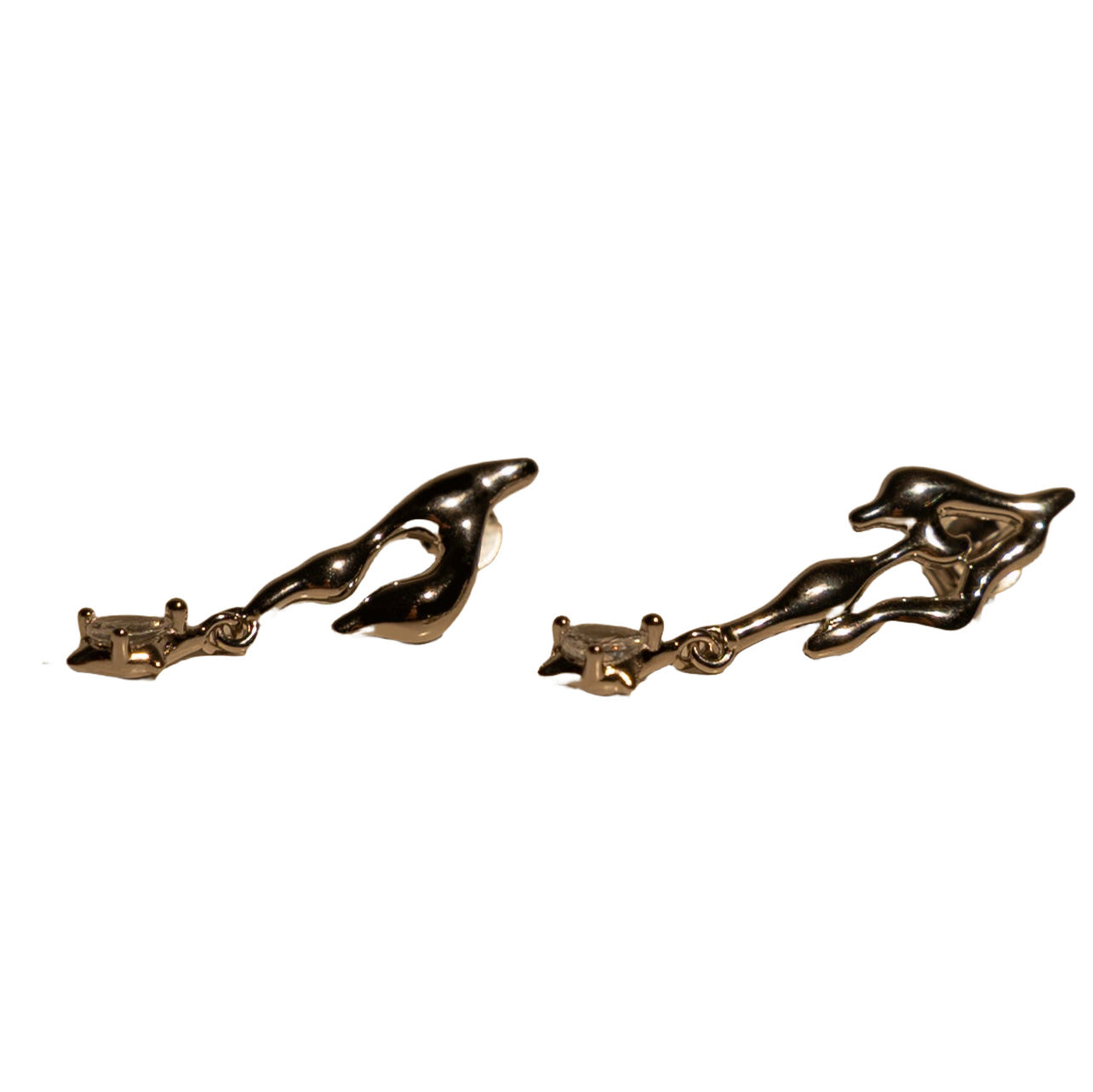 Men's Ember Cubic Zirconia Earrings, photo 1