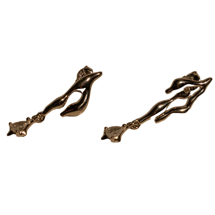 Men's Ember Cubic Zirconia Earrings, photo 5