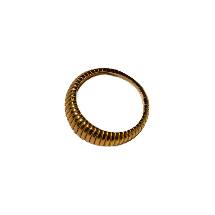 Textured Crescent Ring, photo 10