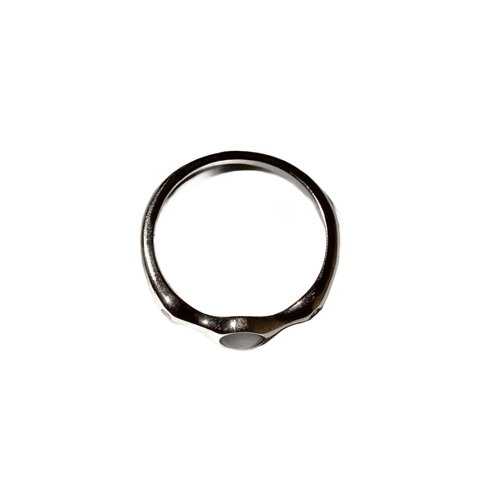 Anillo Silvie con piedra de luna, foto 5