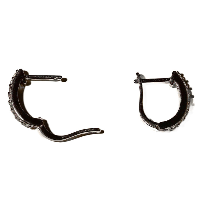 Hailey Cubic Zirconia Hoop Earrings, photo 5